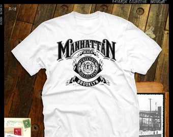 Camiseta Manhattan Beach Brooklyn N.Y.