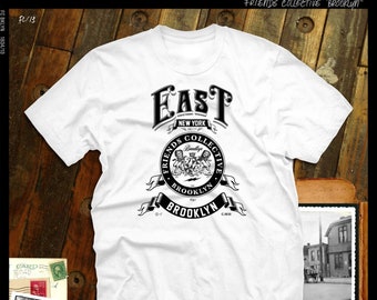 Camiseta East New York Brooklyn N.Y.