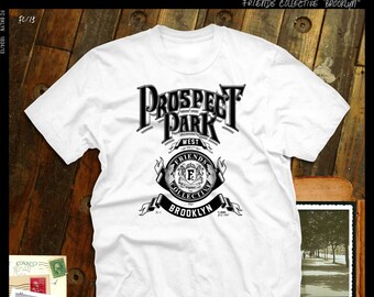 Prospect Park West Brooklyn N.Y. T-shirt