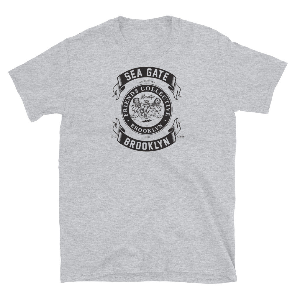 Sea Gate Brooklyn N.Y. T-shirt - Etsy