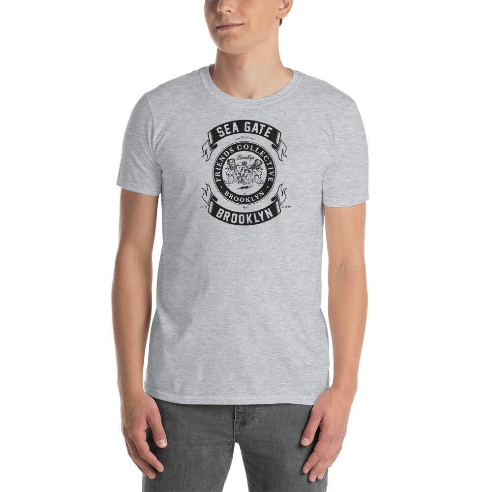 SEA CTHARSIS Tシャツ Sea Gate Brooklyn N.Y. T-shirt - Etsy