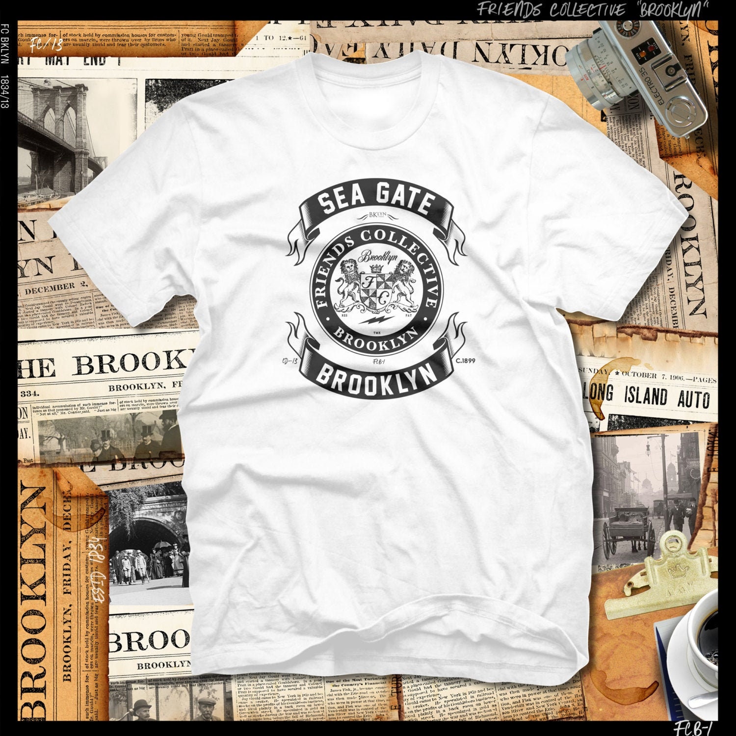SEA CTHARSIS Tシャツ muta - 【25SS】【ストレッチコットン】 LEGENDARY SAILFISH T