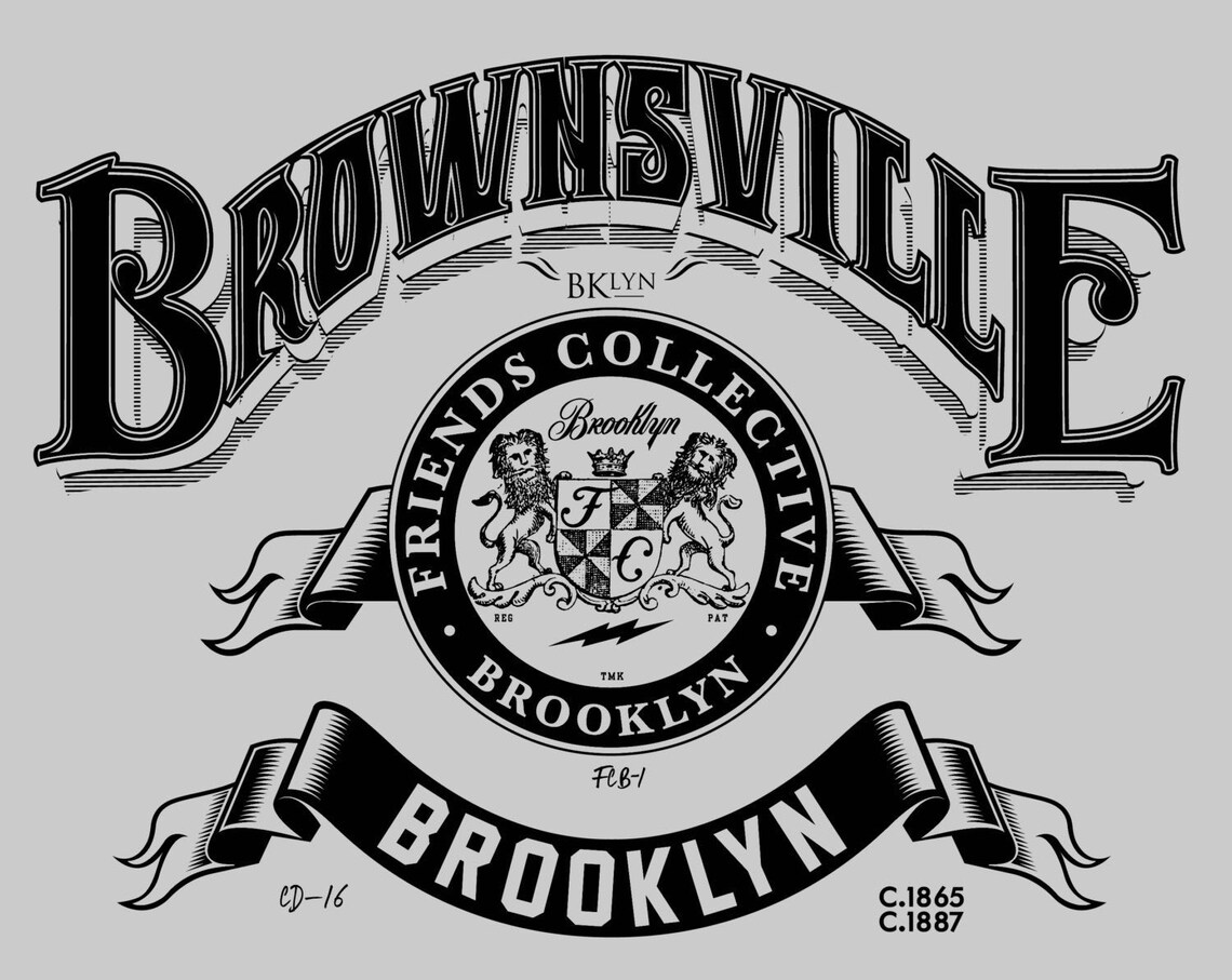 Brownsville Brooklyn N.Y. Tshirt Etsy