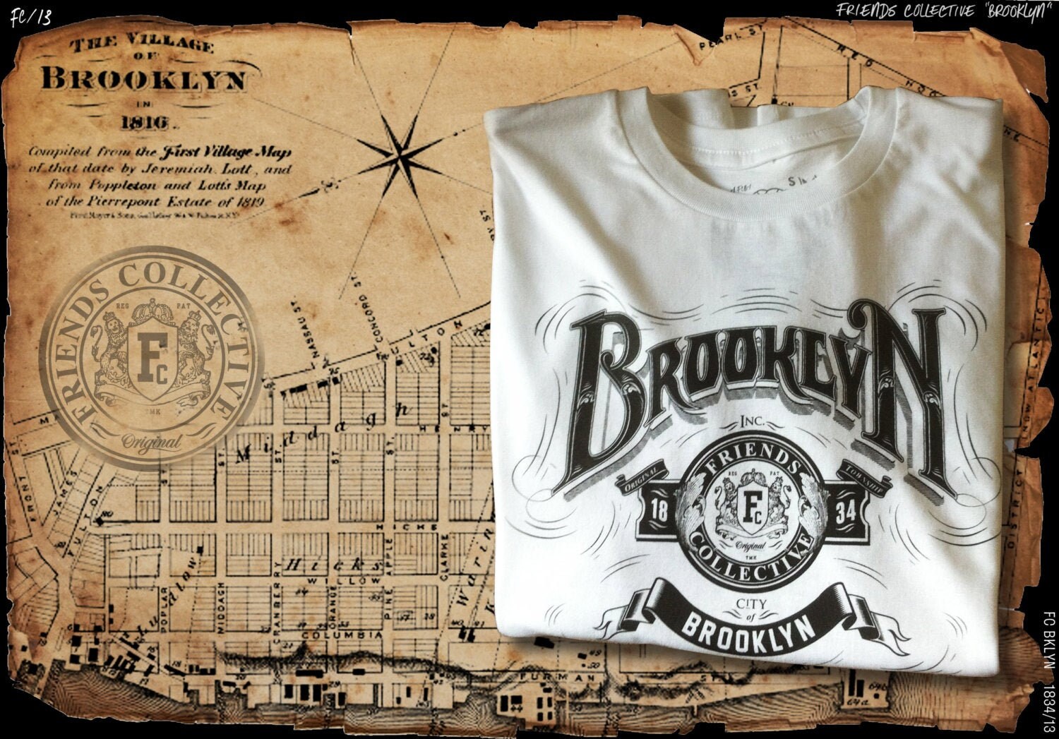 SEA CTHARSIS Tシャツ Sea Gate Brooklyn N.Y. T-shirt - Etsy