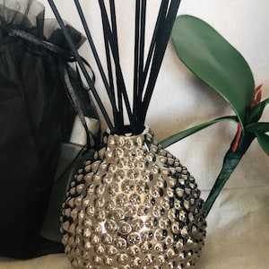 Mother’s Day Silver diffuser vase home decor
