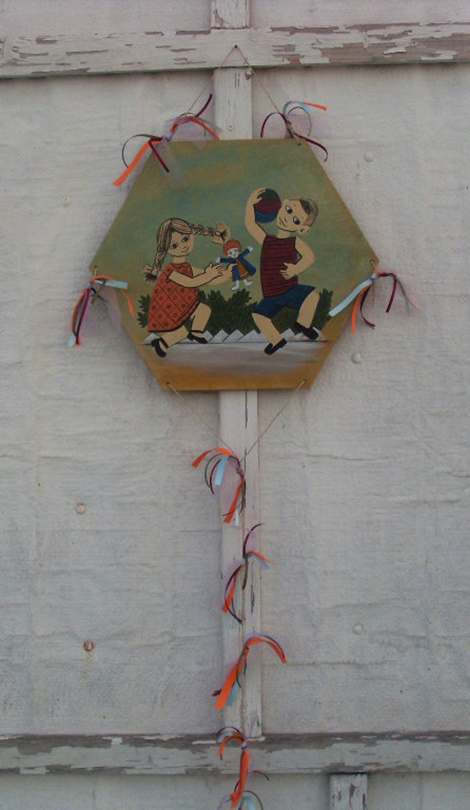 Playing Kids Kite Home Decor Kite Wooden Kite Wall Etsy