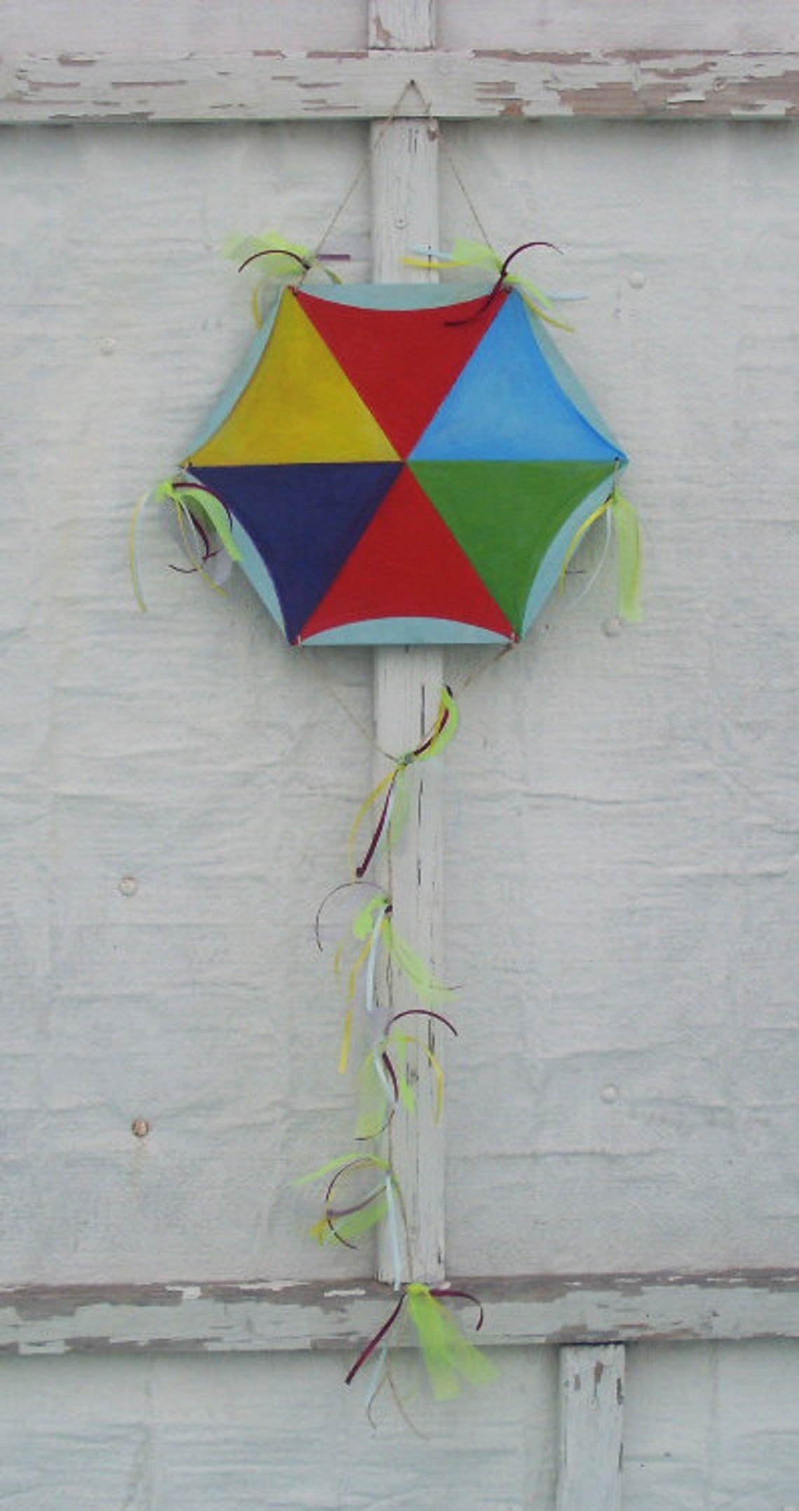 Flying Kite Home Decor Kite Wooden Kite Wall Hanging Etsy