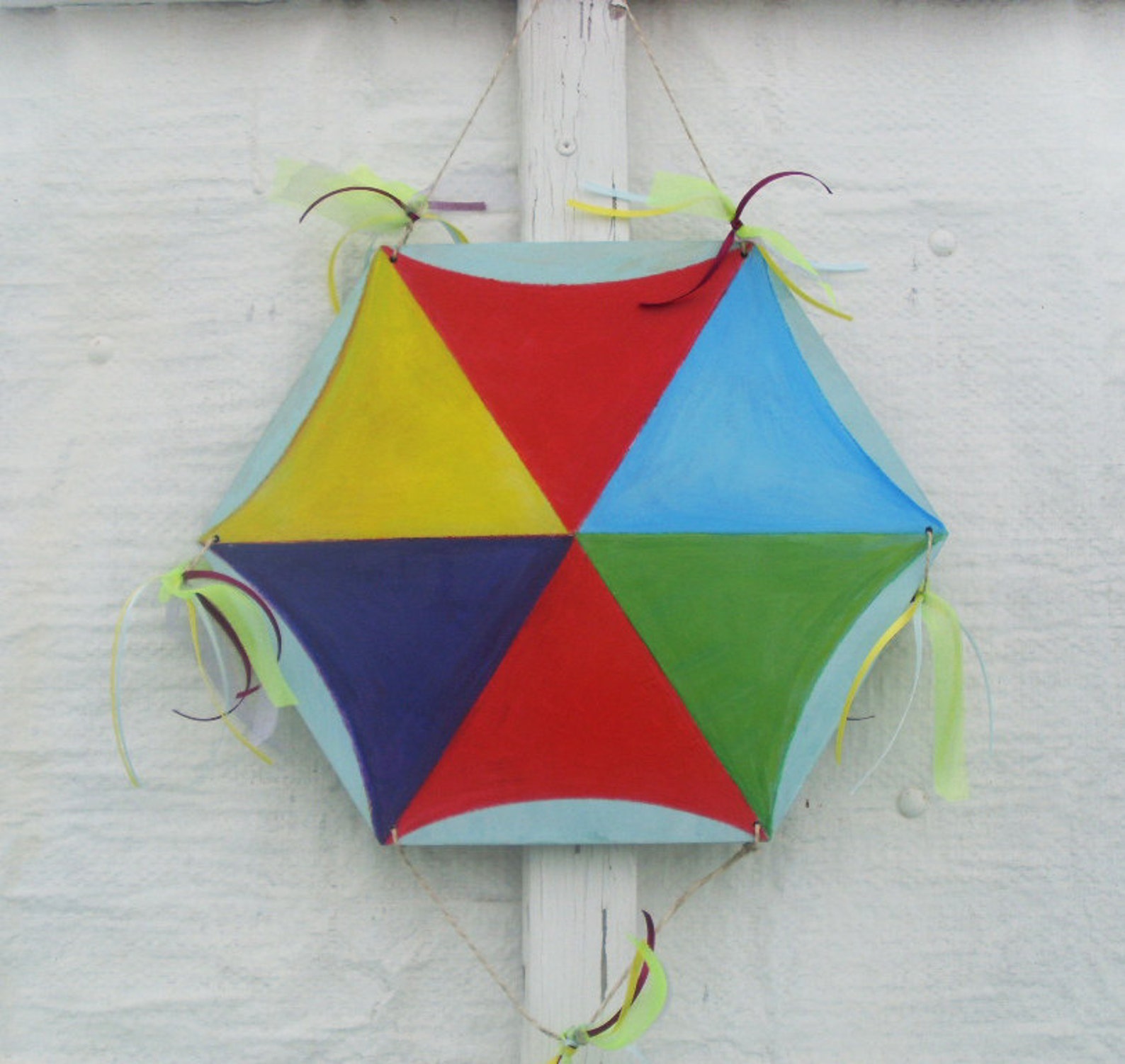 Flying Kite Home Decor Kite Wooden Kite Wall Hanging Etsy