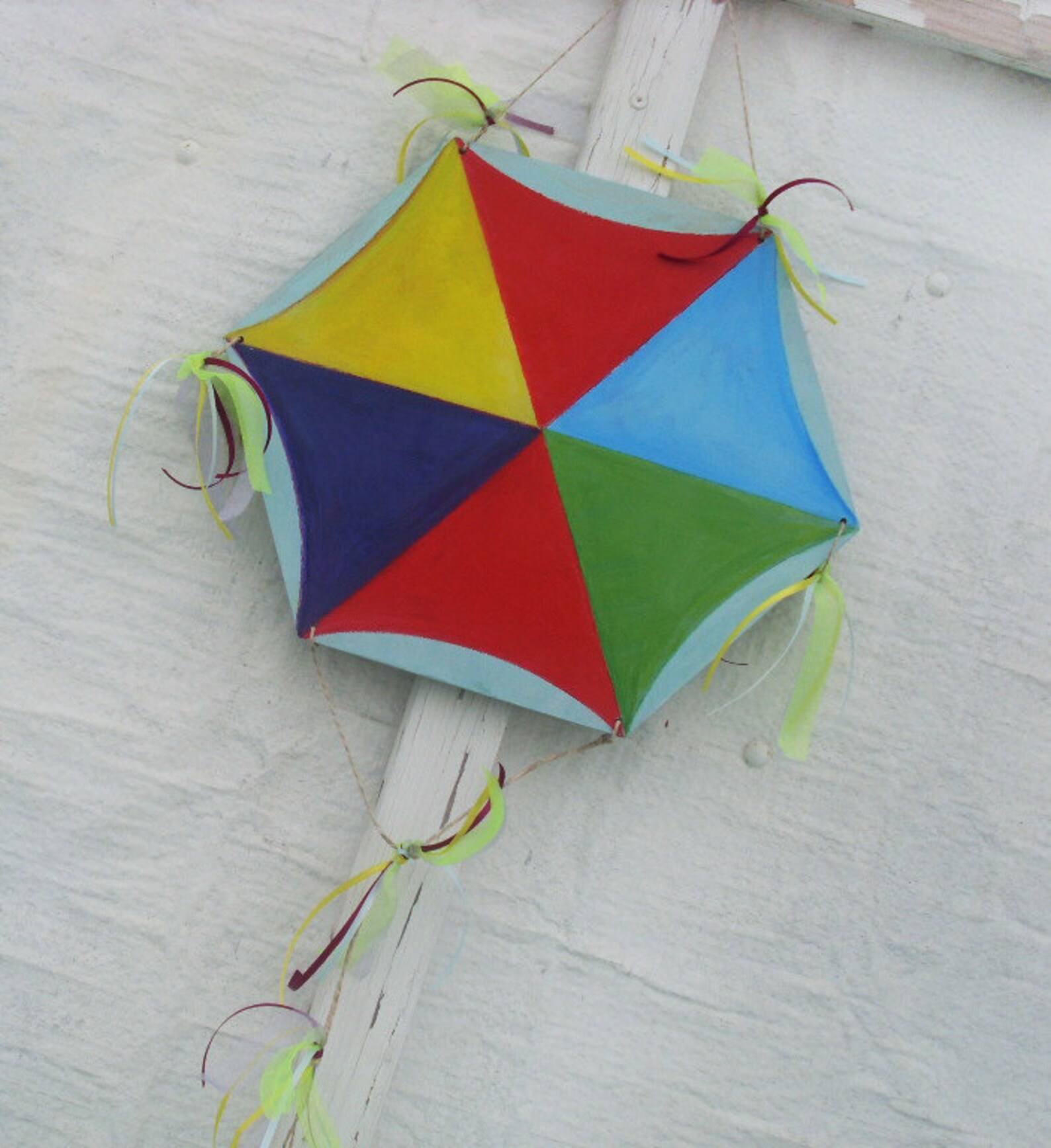Flying Kite Home Decor Kite Wooden Kite Wall Hanging Etsy