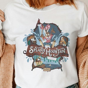splash mountain moletom com capuz