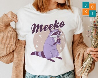 Disney Pocahontas Meeko Shirt 