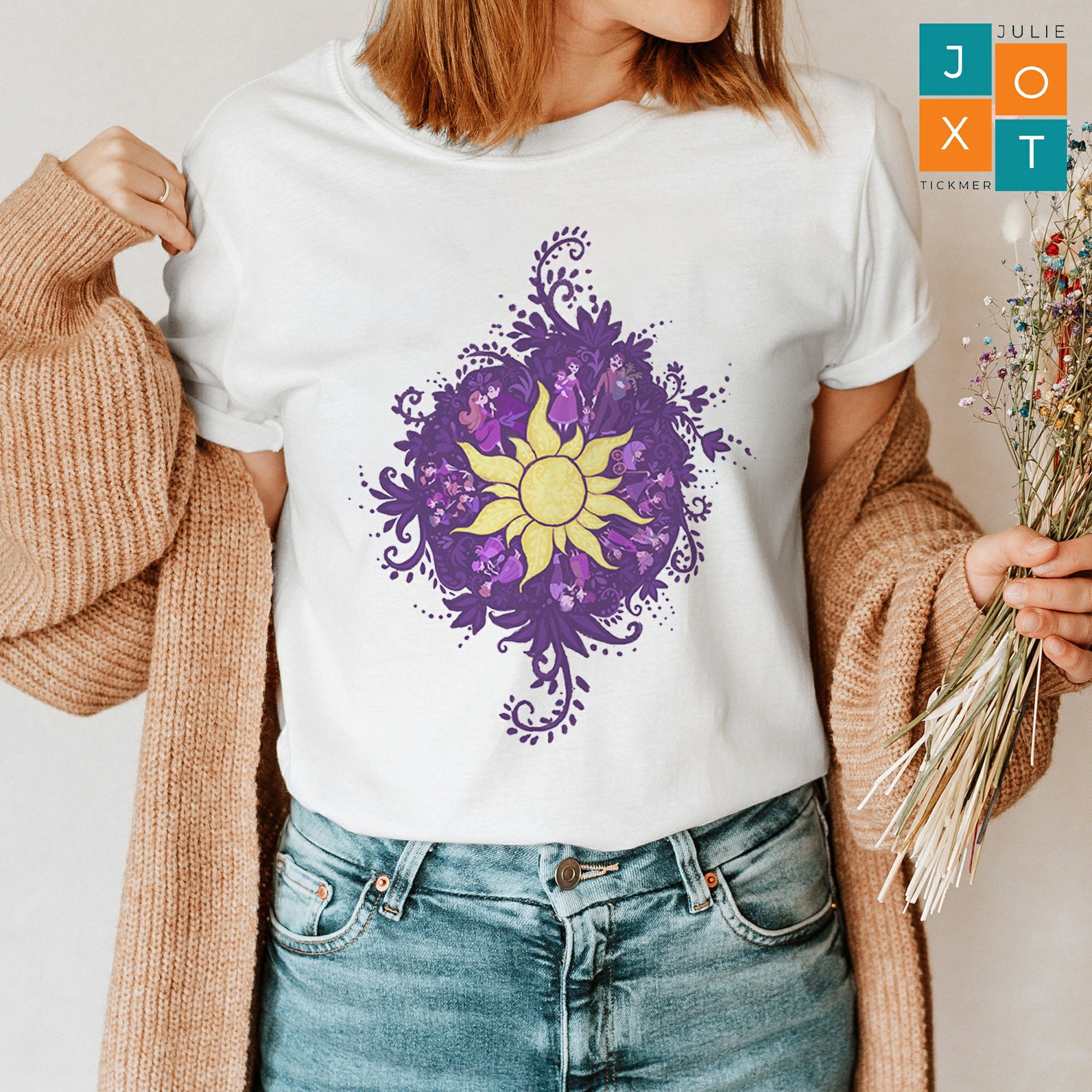 Rapunzel Tangled T-Shirt Rapunzel Tangled T-Shirt