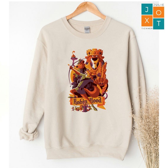 Disney Robin Hood Shirt Cute Disney 