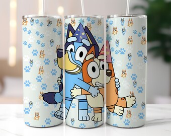 20oz Skinny Tumbler Pack, 20oz Tumbler PNG Sublimation Design, Cartoon Tumbler Pack for Kids, fun tumbler, download below