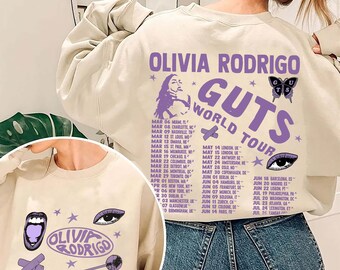 Olivia Guts Png Olivia Rodrigo Guts Merch, Guts Tour 2024 Png, GUTS world tour 2024 Png, Rodrigo Album GUTS Png