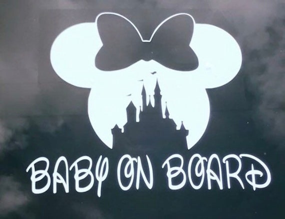 Free Free 92 Minnie Mouse Baby On Board Svg SVG PNG EPS DXF File
