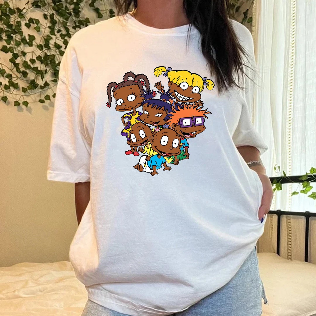 Melanin Afro American Rugrats Svg Layered Item, Clipart, Cricut ...
