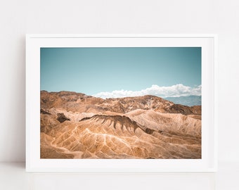 Digital Large Death Valley Photography Instant Download, National Park Print, Desert Art, USA Landscape, Travel Wall Decor, Modern Home