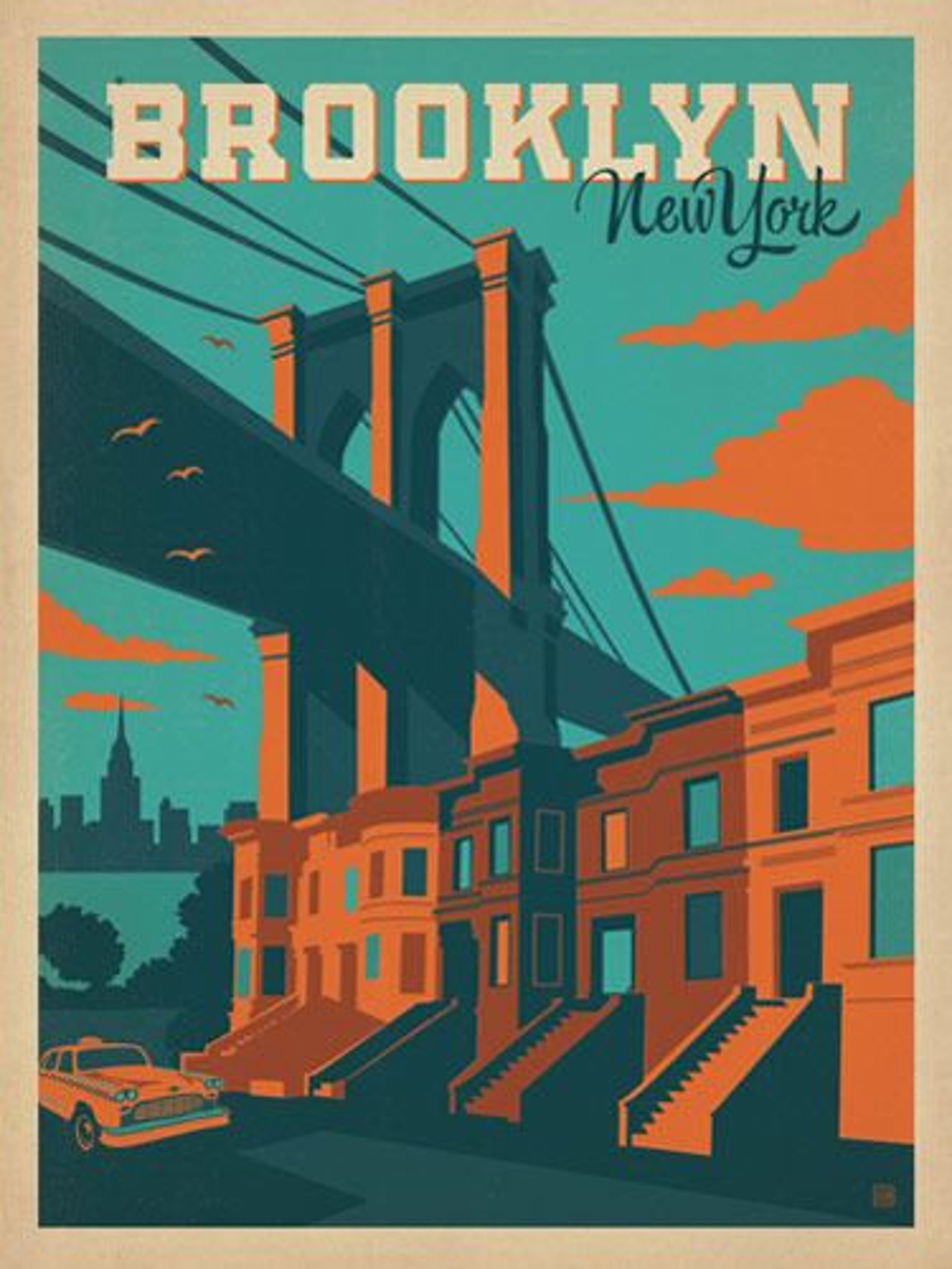 brooklyn travel book