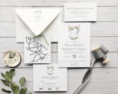 Rustic Chic Wedding Invitation Il_170x135