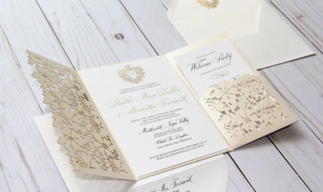 8 Ways to Dress Up Your Envelopes • MJ Creative Co.  Trendy wedding  invitations, Handmade wedding invitations, Blue wedding invitations