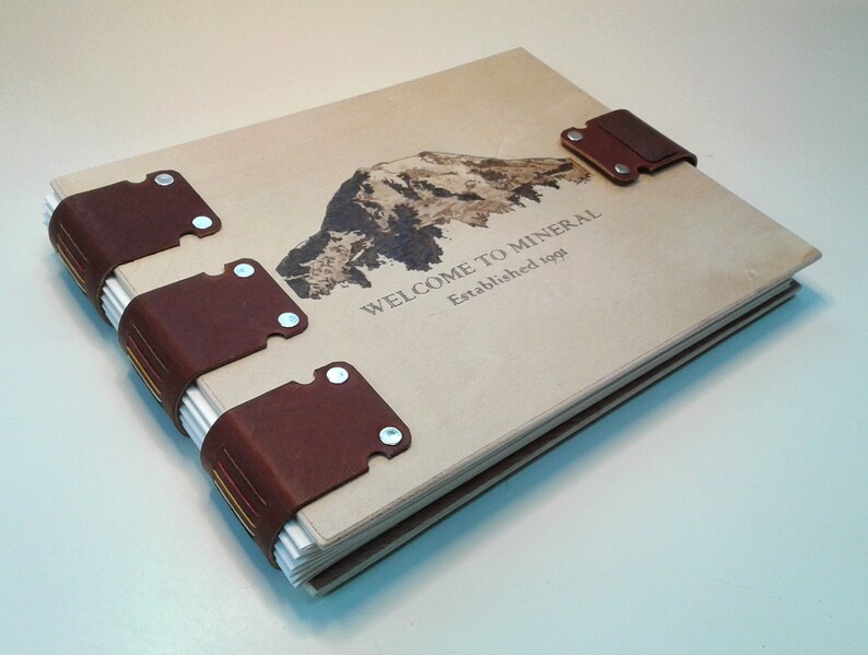 Custom Guest Register Special Occasion Guest Book Etsy