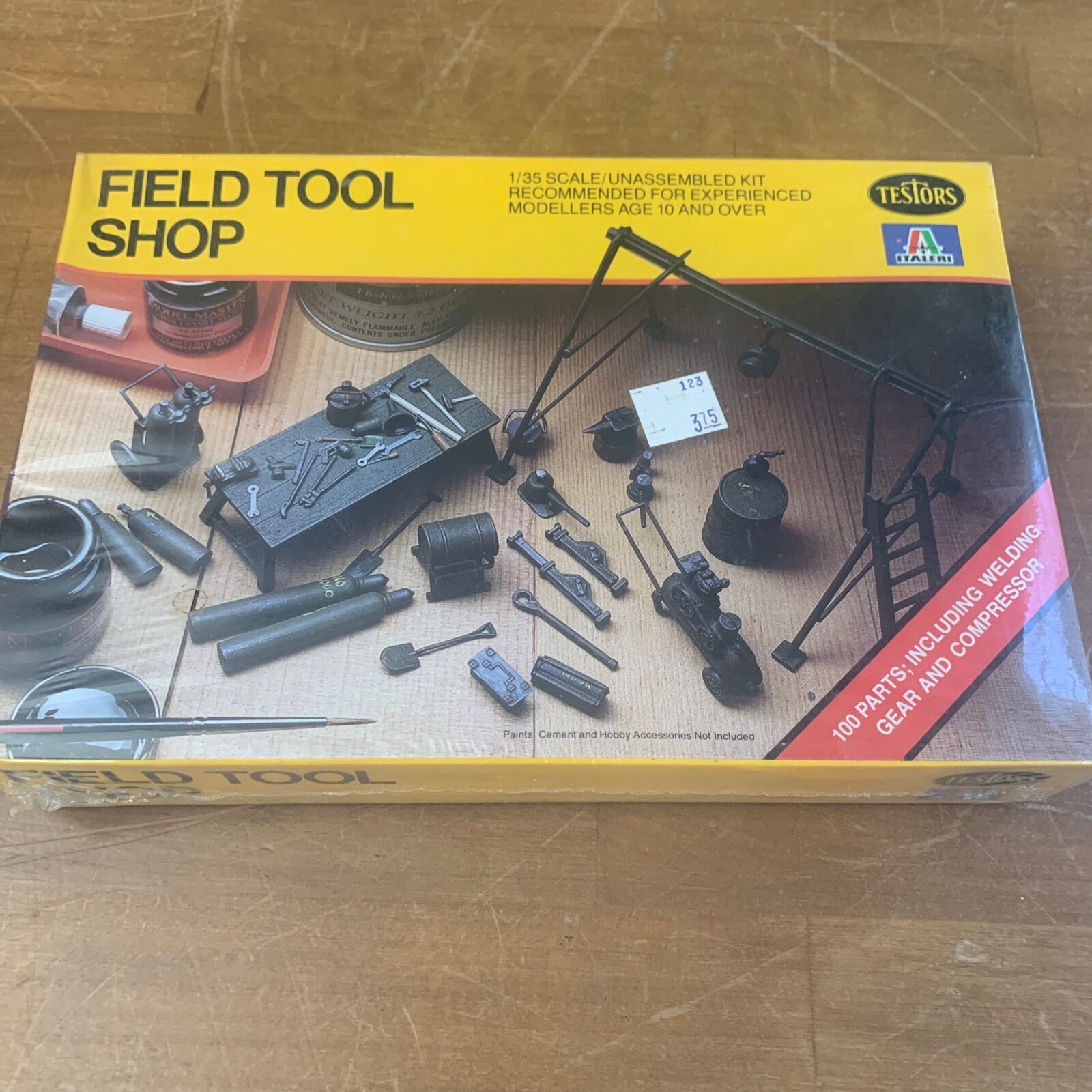Model Tools Craft Set featuring Tamaya & Testors Cement / Modeler Builders  Kit