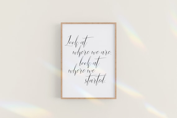 Look at where we are lyrics hamilton sales
