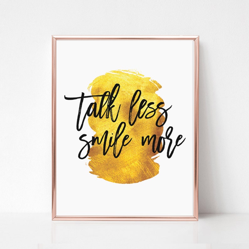 Free Free Talk Less Smile More Svg 597 SVG PNG EPS DXF File