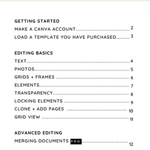 Canva Basics Guide, How to Use Canva, Getting Started With Canva, Canva ...