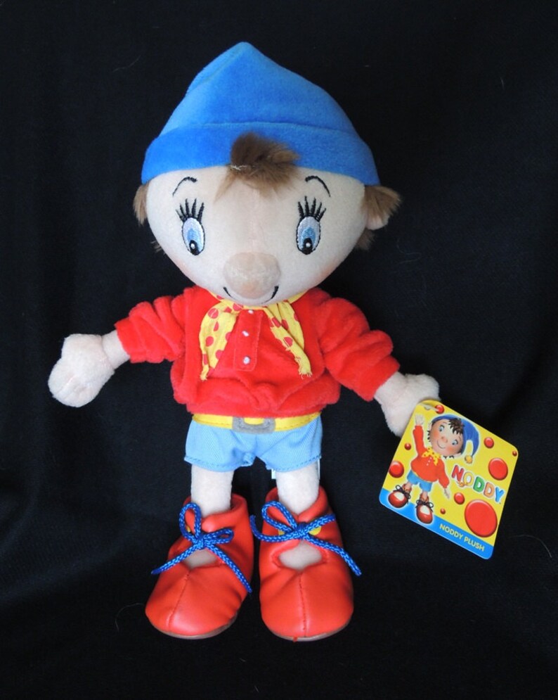 noddy stuffed toy