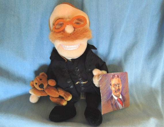 teddy roosevelt doll