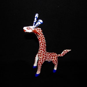 Lovely Vintage Giraffe by Pablo Sosa