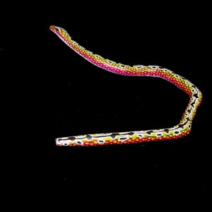 Vintage Melecio Blas Oaxacan Carved Snake
