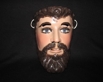 Vintage Traditional Dance Mask by Pedro A. Reyes Juarez