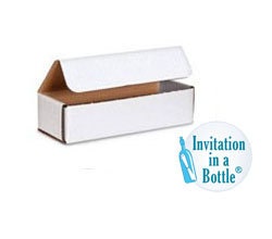 Mailing Boxes for Bottles, Favors, White boxes