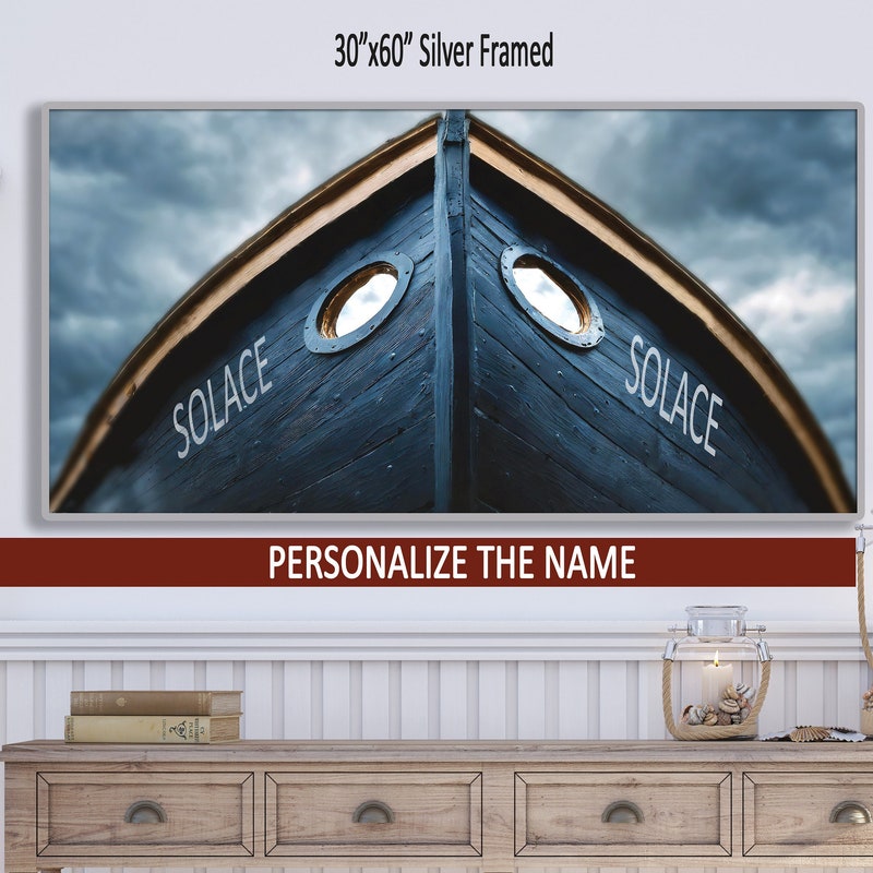 Rustic Blue Decor - Etsy