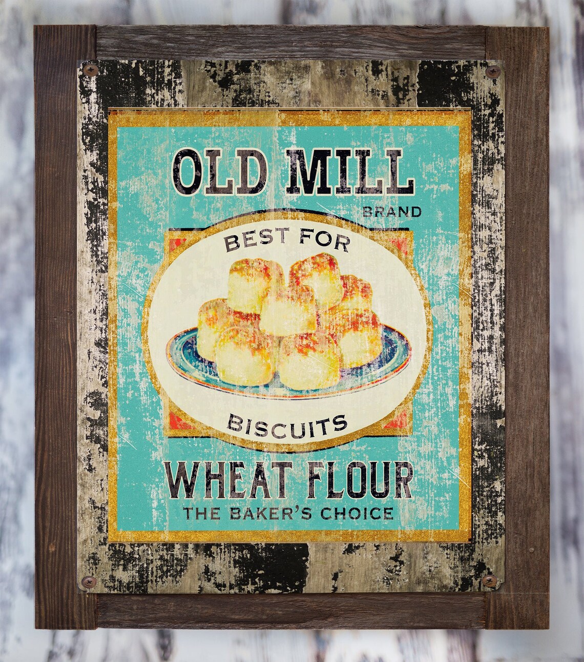 Kitchen Wall Decor Kitchen Art Kitchen Sign Rustic Kitchen Etsy