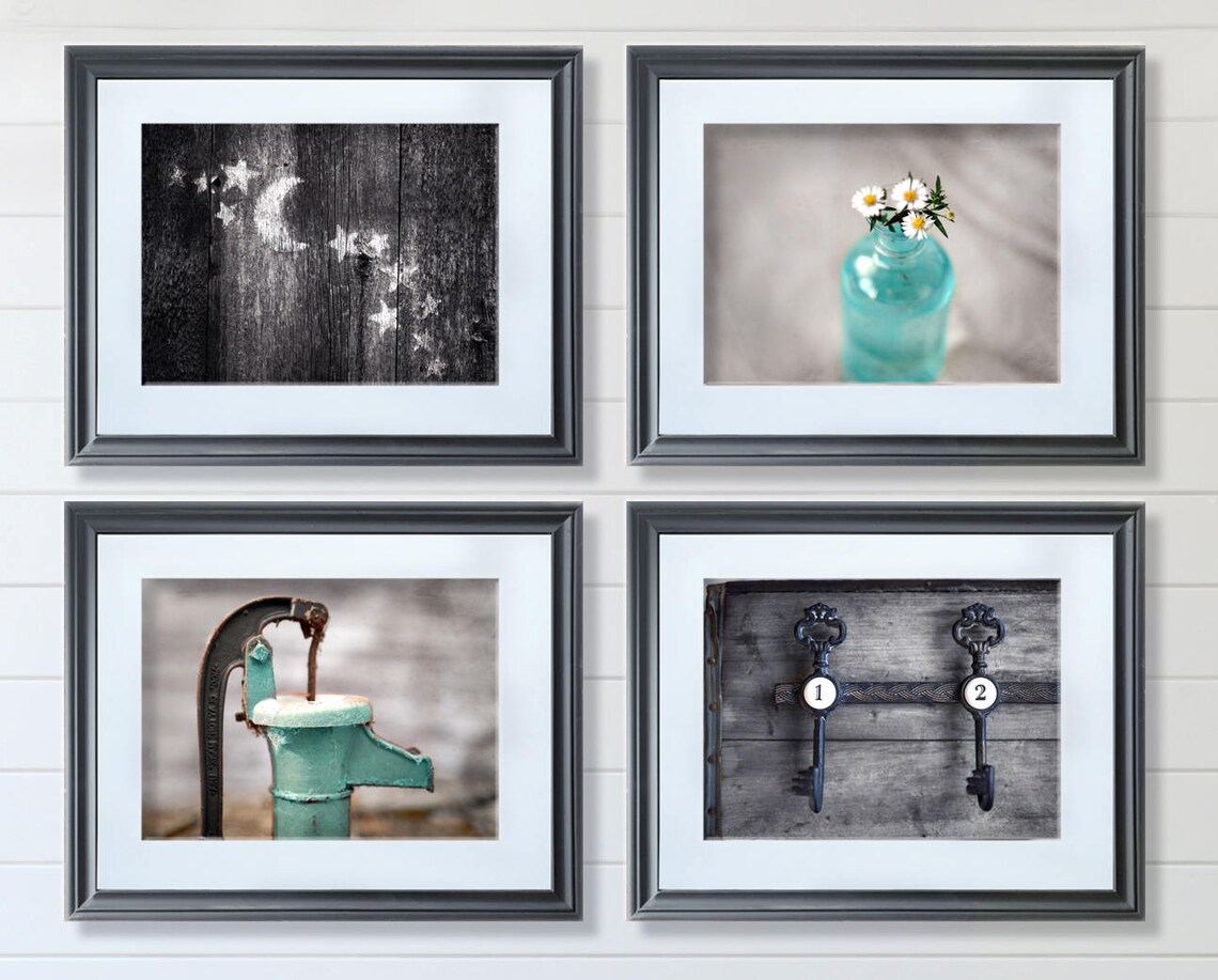 Bathroom Art Rustic Bath Country Decor Rustic Wall Art Etsy