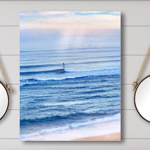 Nautical Decor, Beach Art, Paddleboard, Jimmy Buffet,  Nautical Prints or Canvas, Bluemothers day