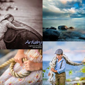 Artistry Lightroom Presets: Portrait, Newborn, Wedding Editing