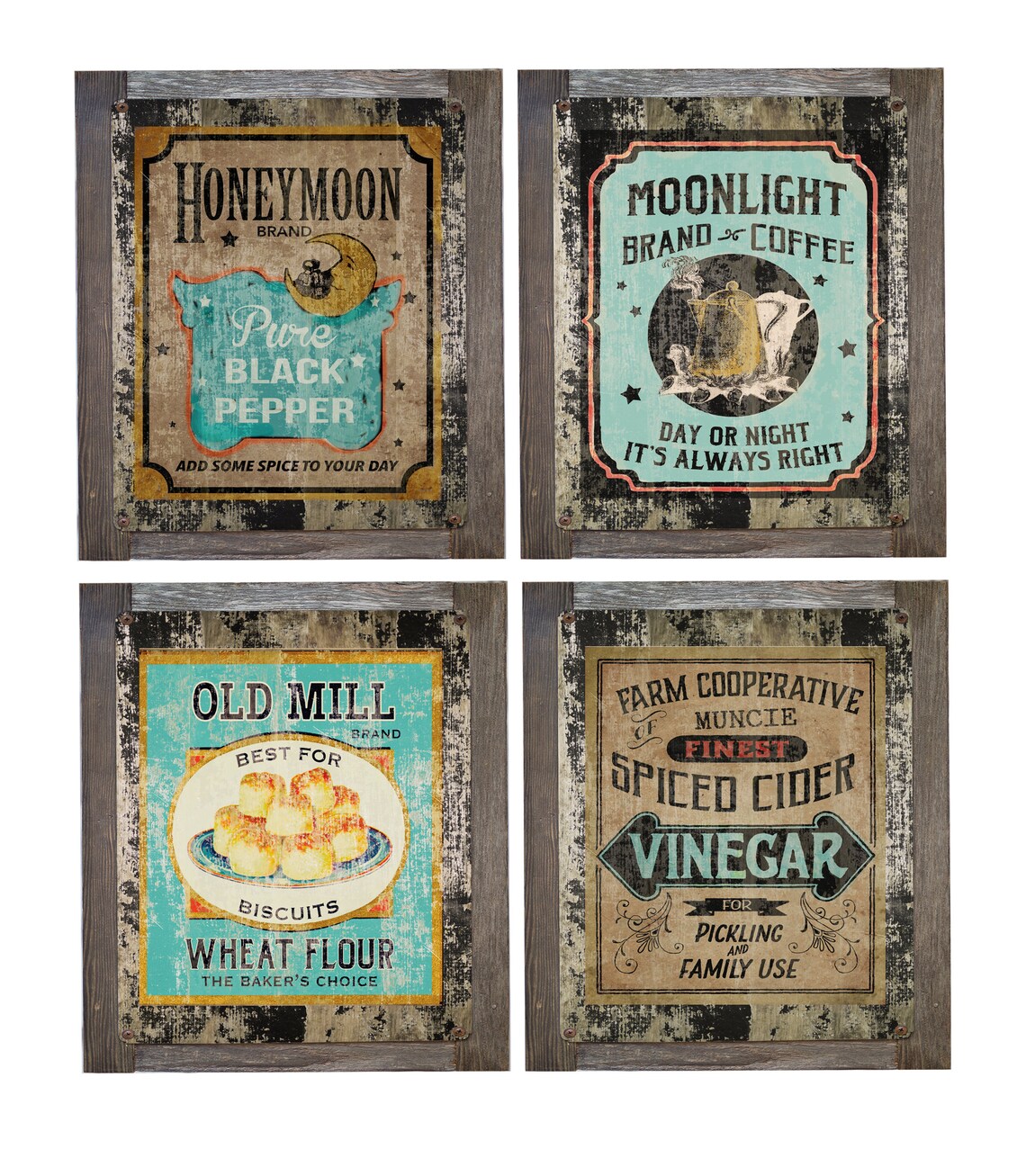 Kitchen Wall Decor Kitchen Art Kitchen Sign Rustic Kitchen | Etsy