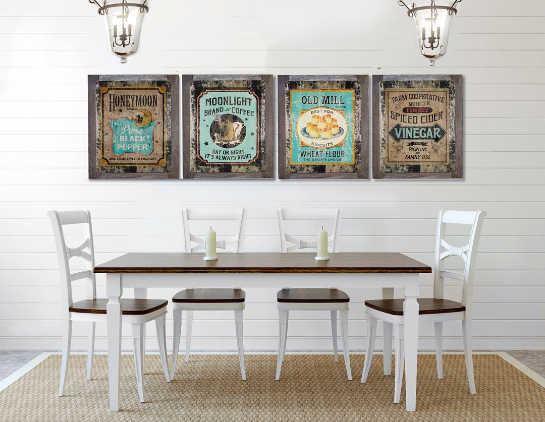 Kitchen Wall Decor, Kitchen Art, Kitchen Sign, Rustic Kitchen Metal