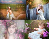 Phenom Photoshop Actions: Portrait & Texture Overlays (Digital Download)