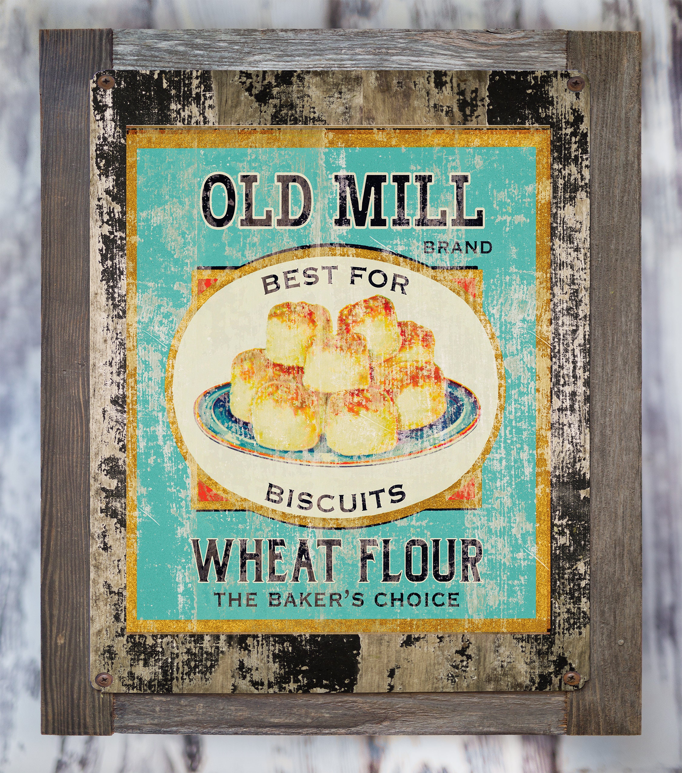 Kitchen Wall Decor Kitchen Art Kitchen Sign Rustic Kitchen | Etsy