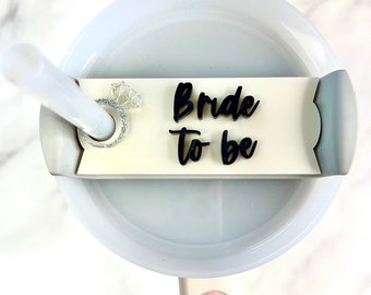 Mrs gifts, Bride to be accessories, Tumbler cup, 40 oz Tumbler Tag, Funny Tumbler Plate, Gift for bride, Bling tumbler, Wedding tumbler