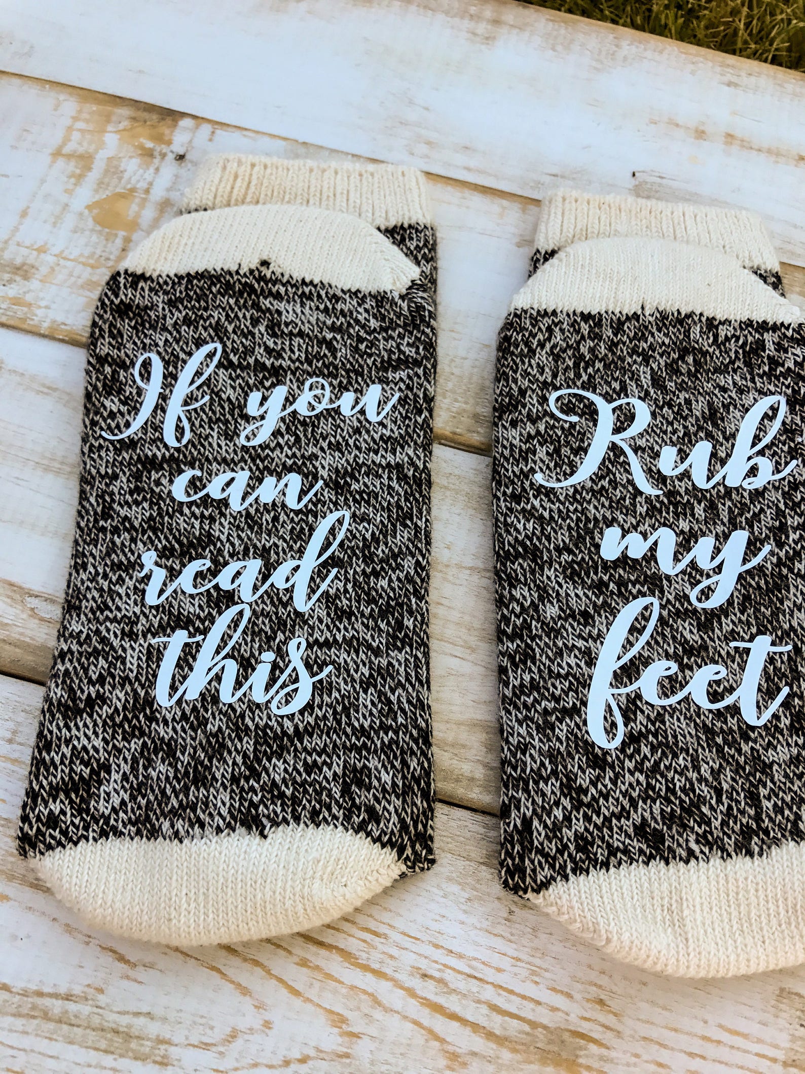 If you can read this socks Rub my feet socks Funny present Etsy If you can read this socks Rub my feet socks Funny present Etsy
