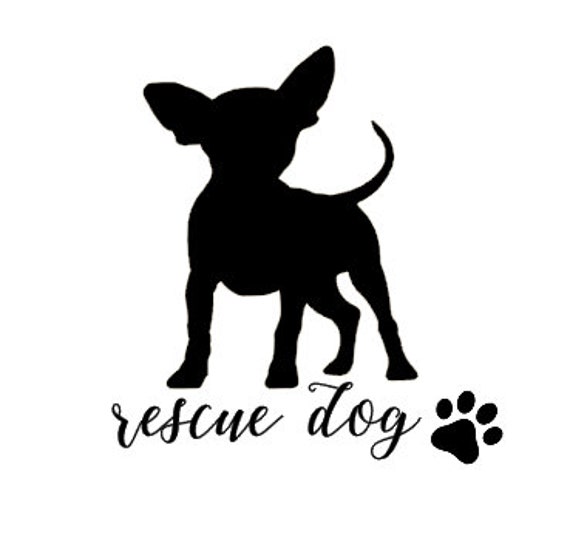 Vinyl Decal,Sticker for Cars,Laptops and more Puppy Custom Text Chihuahua,Dog