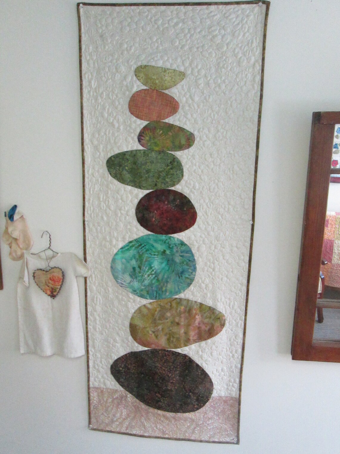 YOGA MAT COVER/Chakra colors/Meditation Quilted Etsy