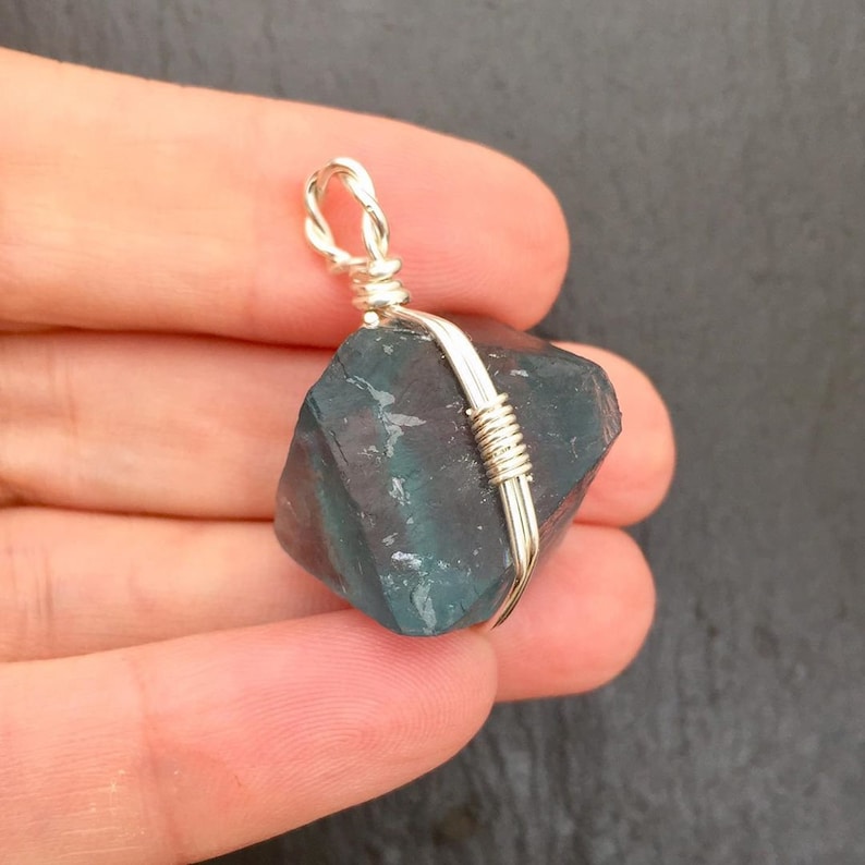 Fluorite Pendant by Maya Canyon